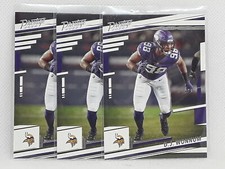 (3x) D.J. Wonnum 2022 Prestige Football - #196 - Minnesota Vikings