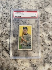 PSA 3 1909 T206 JOHN HUMMEL PIEDMONT 350-460 GREAT LOOKIN CARD BROOKLYN SUPERBAS