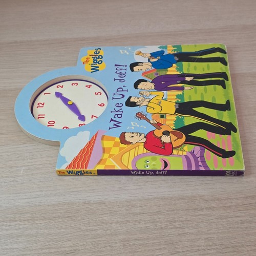 The Wiggles Wake Up, Jeff Board Book 2006 ABC For Kids Original Cast Members - Picture 3 of 8