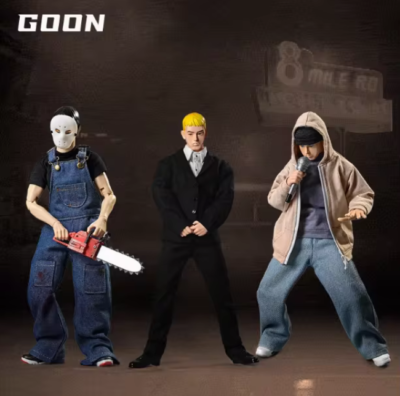 Goon Original 1/6 Scale Trendy Rap god Eminem Set Suit 8 Mile Suit