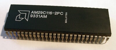 AMD Advanced Micro Devices AM29C116-2PC 16-Bit DIP-52 CMOS Microprocessor