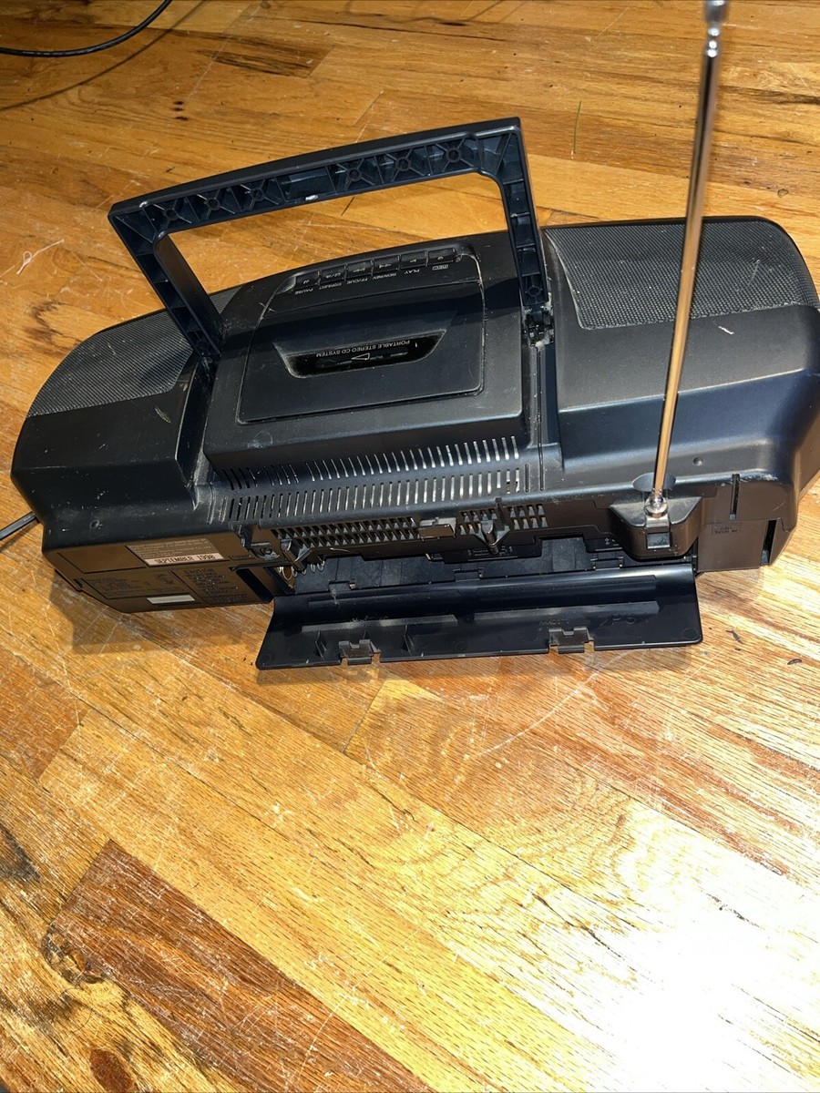 Panasonic Boombox RX-DS28 Power Blaster Tuner CD Cassette