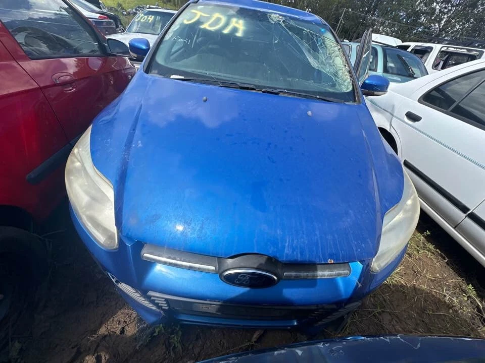 2012 Ford Focus MK3 LW LZ Left Front Door Trim 11-15 OEM #B621 - image 2 of 4