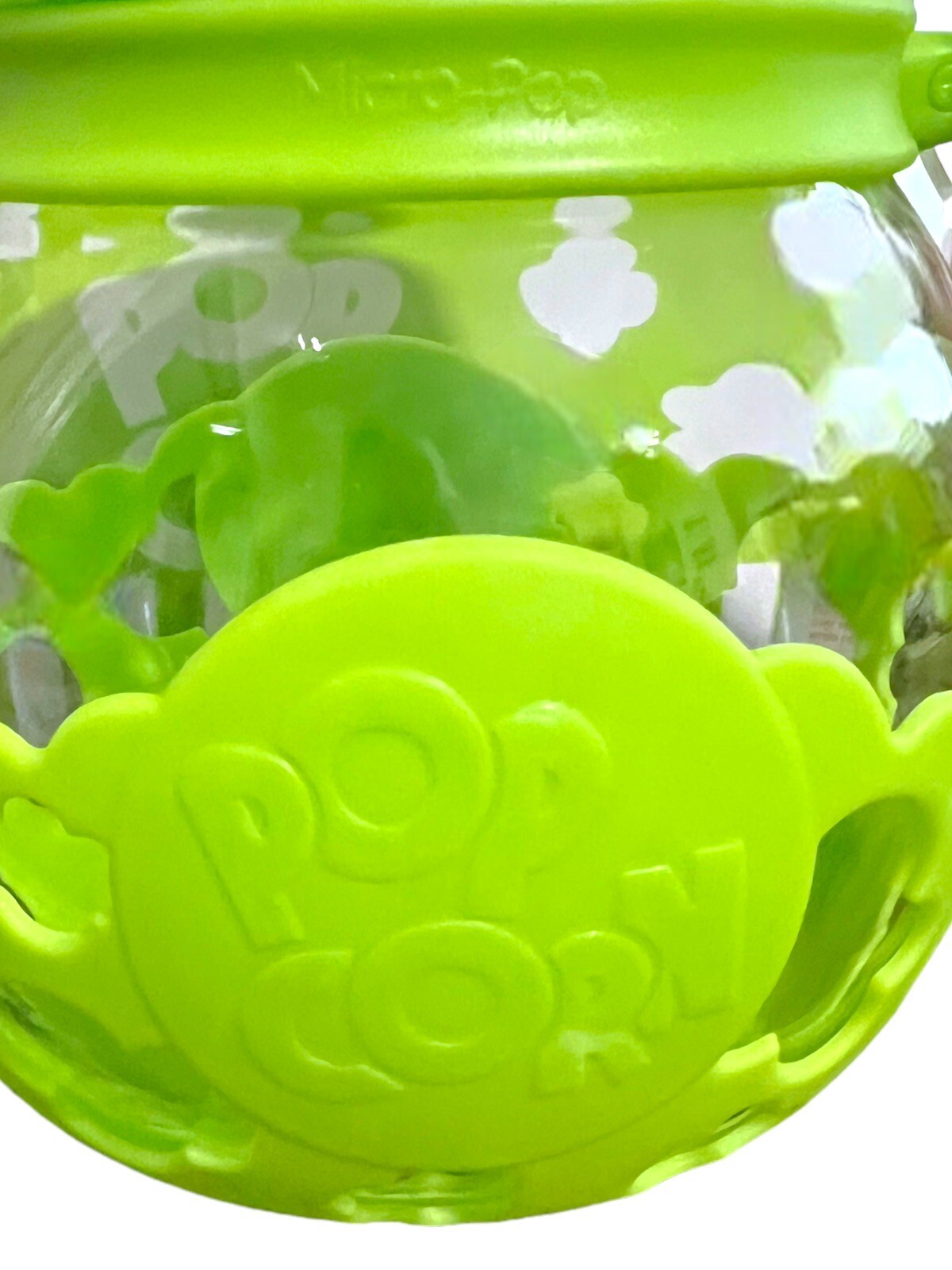 NIB Ecolution Microwave Micro-Pop Popcorn Popper Lime Green 3-in-1 Lid 1.5 Qt