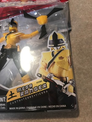 BANDAI CHOGOKIN CHOURIKI Sentai Ohranger Puissance Attelle Figurine