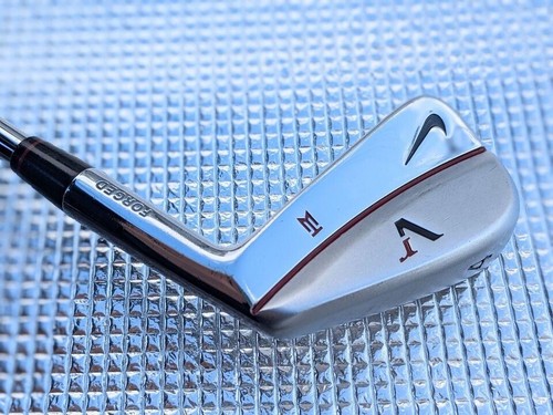 NIKE Iron Set Victory Red FORGED TW BLADE 4.5.6.7.8.9.P Dynamic Gold Flex S200 - Picture 2 of 13