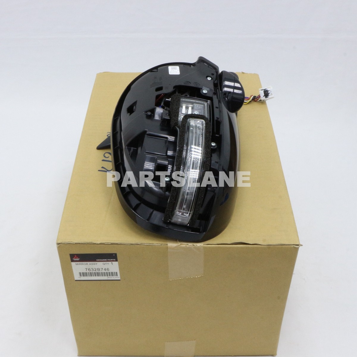 Tu/TuメロハーAOR Mitsubishi ASX RVR OEM Genuine Right RH Door Mirror 7632B746 | eBay