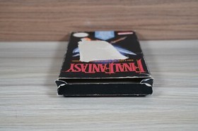 Final Fantasy COMPLETE in box Nintendo NES - TESTED - Missing Map w/ Protector!