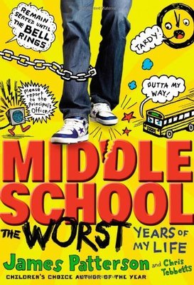 Complete Set Series - Lot of 10 Middle School books by James