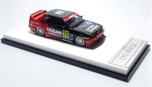 BMW M3 (E30) - #26 - ADVAN - Scale Mini 1:64 - 第 2/6 張圖片