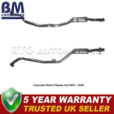 BM Left Catalytic Converter Euro 2 Fits Mercedes SL 1995-1998 5.5 #2