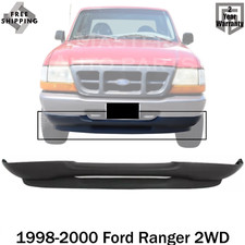 New Front Bumper Lower Valance Textured Plastic For 1998-2000 Ford Ranger 2wd