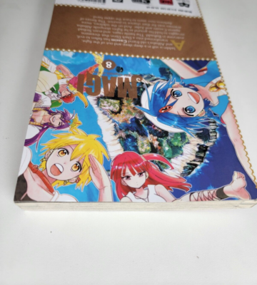 Magi: The Labyrinth of Magic Vol. 8 By Ohtaka, Shinobu, English
