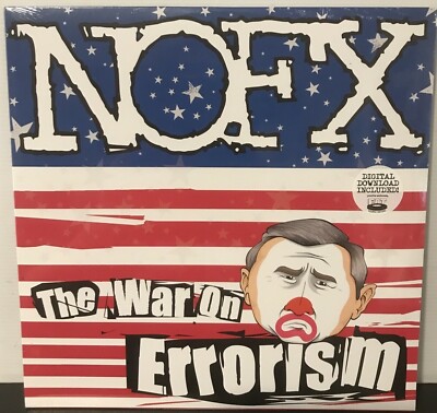 NOFX – The War On Errorism LP 2003 Fat Wreck Chords FAT657-1 