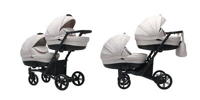 ZWILLINGSWAGEN 3in1 LONGSTAR + 2x AUTOSITZE ISOFIX 22 FARBEN Breite 64  Zentimete | eBay.de