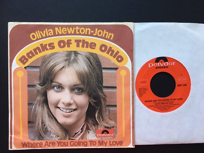 超希少●Olivia Newton-John バンクス・オブ・オハイオ ドイツ語 7