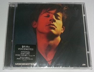CHARLIE PUTH - VOICENOTES (KOREA CD / ALTERNATIVE ARTWORK ...