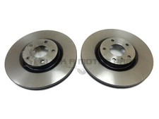 Set 2 dischi freno anteriori (disco di controllo misura 320 mm) per Nissan Murano 2004-2012