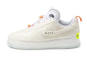 Size 9 - Nike Air Force 1 Experimental White And Orange | eBay