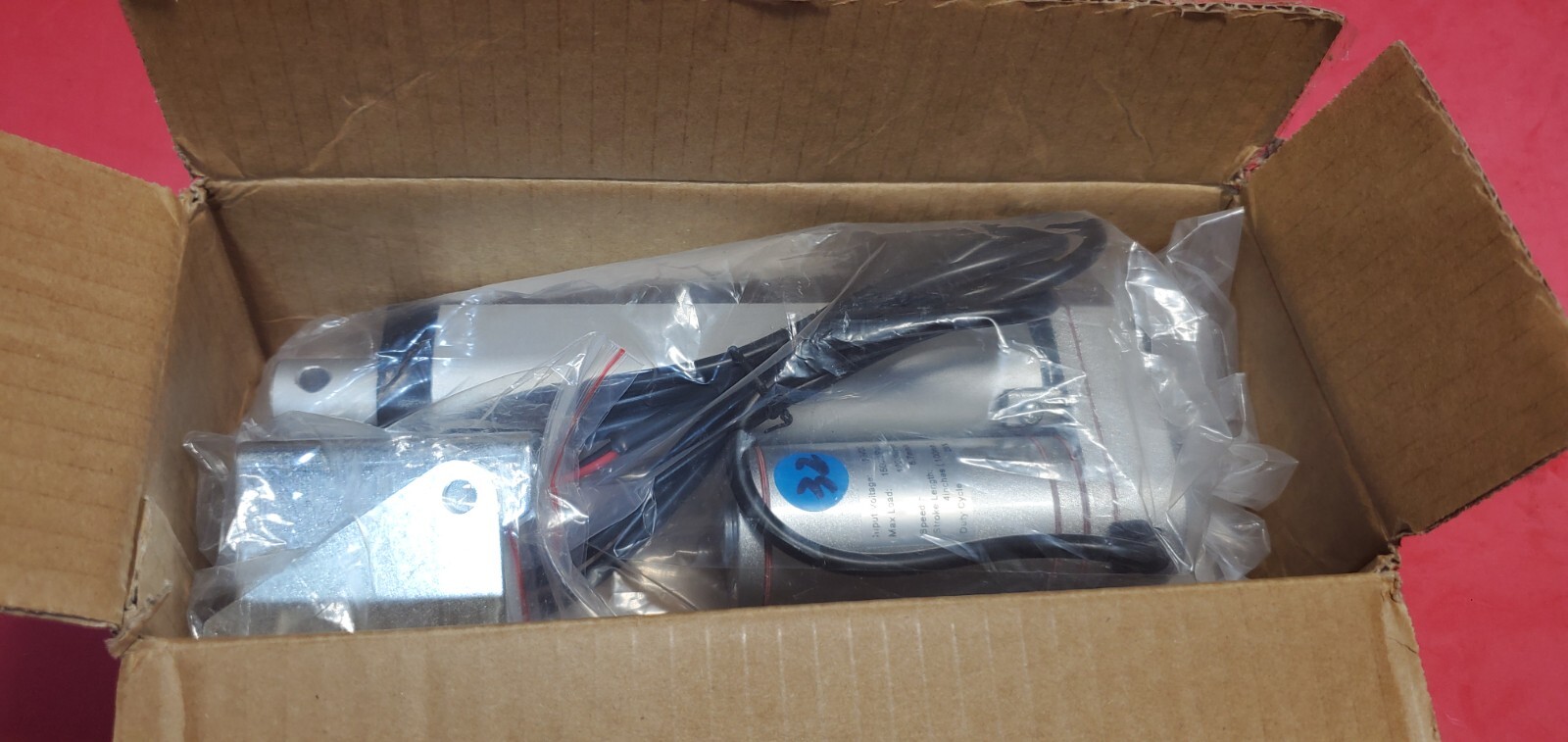 4" Inch Linear Actuator 100mm Stroke 1500N 330 Pound Lift 12V DC ...