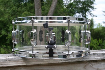 TAMA 6X14 CLEAR SILVERSTAR SNARE DRUM - LIMITED EDITION