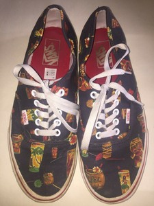 pineapple vans black