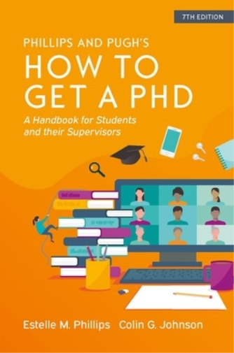 Colin Johnson Est How to Get a PhD: A Handbook for Students and Thei (Tascabile)