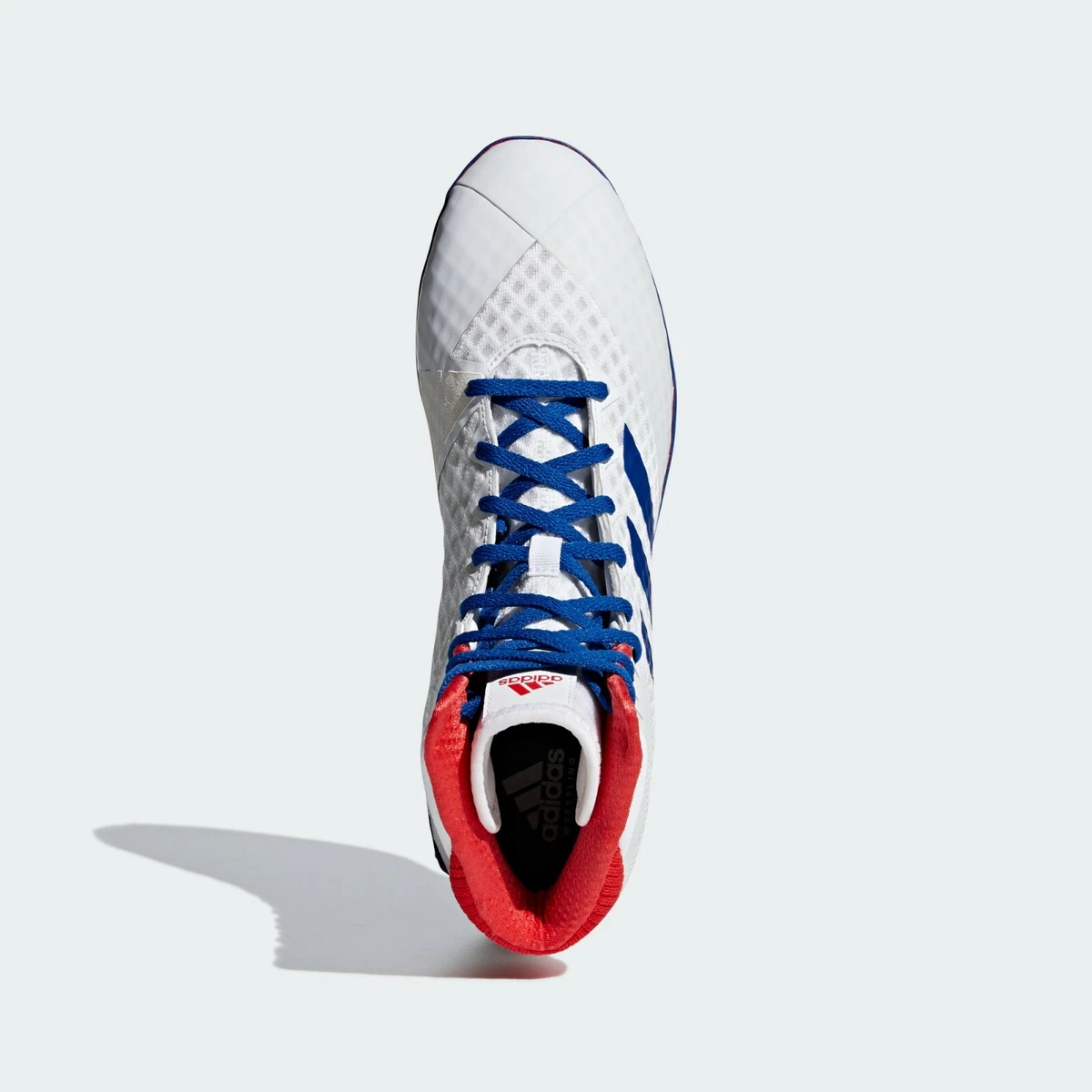Adidas mat wizard 4 red white blue sales
