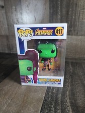 Funko Pop Marvel Avengers Infinity War Young Gamora #417 Vinyl Figure NEW IN BOX