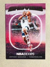 2024-25 Panini Hoops Skyview Pink Anthony Edwards #11 Timberwolves