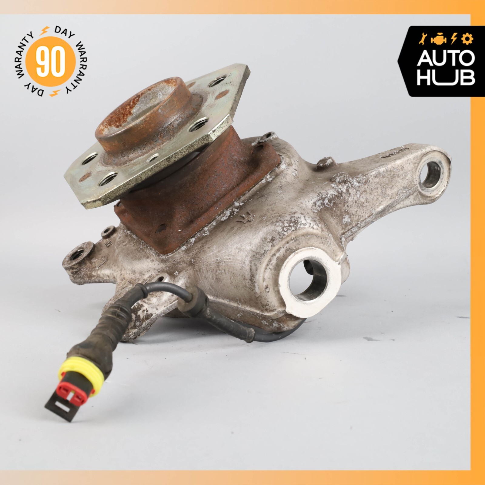 02-05 Maserati Coupe 4200 Cambiocorsa M138 Front Left Side Spindle Knuckle OEM