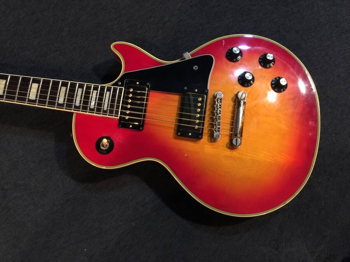 Electric Guitar Greco EGC-500 Custom CSB/R Japan Vintage