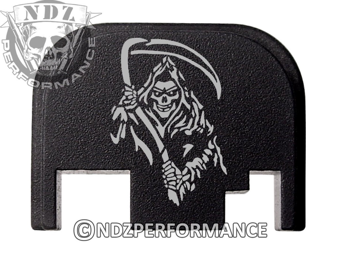 Rear Slide cover plate for Glock 17 19 21 22 23 27 30 34 36 Grim