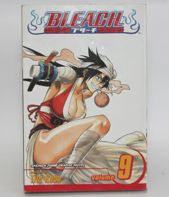 BLEACH Volume 9 - Tite Kubo VIZ Media 2006 Manga Anime Shonen Jump