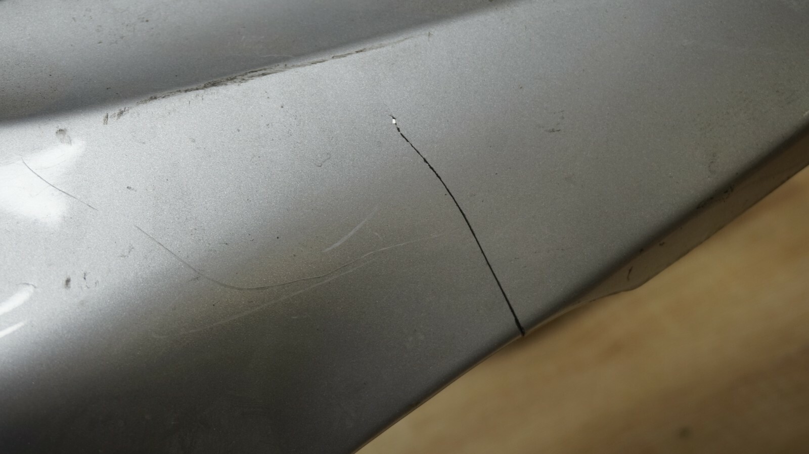 HONDA BLACKBIRD 2004 CBR1100XX REAR SEAT TAIL FAIRING PANEL BODYWORK