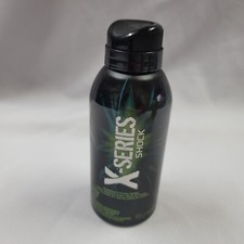 Avon X Series Body Spray Shock Deodorant Body Spray - For Men 4 oz