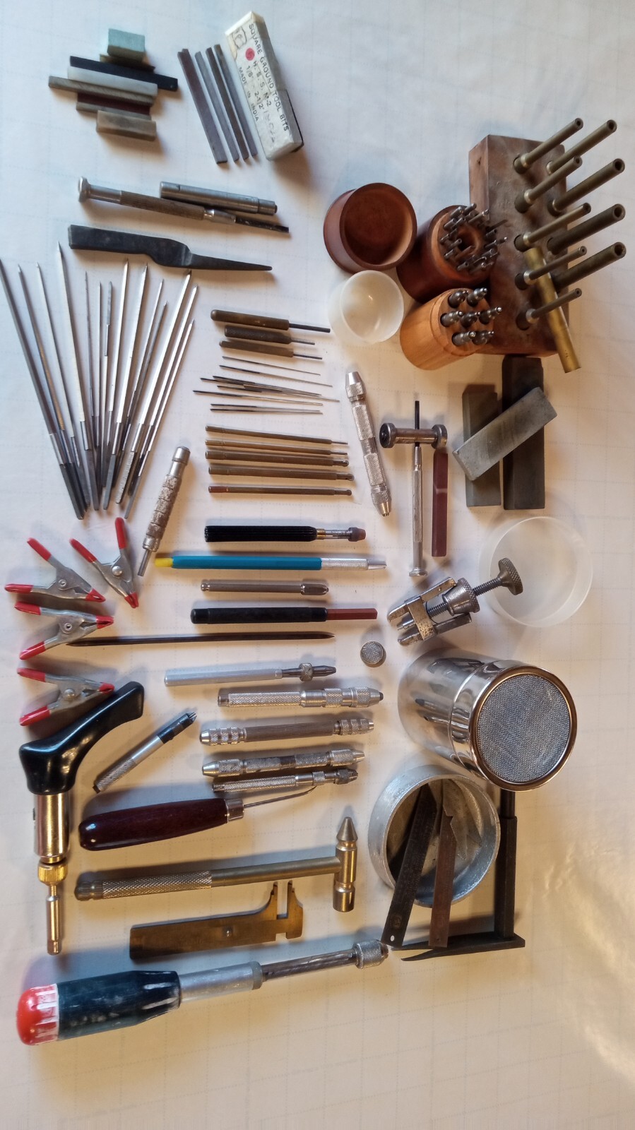 Vintage Clock Repair Tools eBay