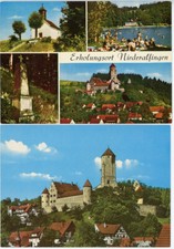 AK  2x Niederalfingen (bei Hüttlingen, Aalen...