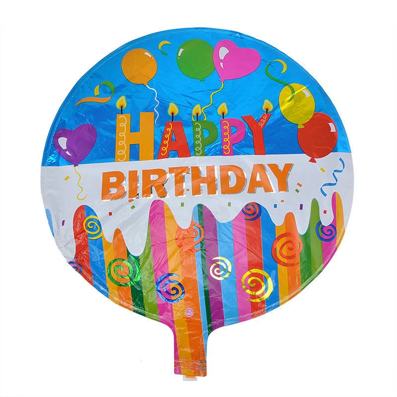 Happy Birthday Balloons Aluminum Foil Balloons Birthday Wedding Party Decoration - Image 4 of 4