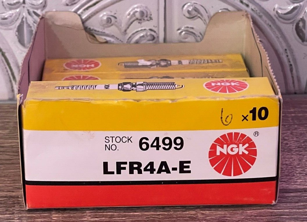 NEW NGK SPARK PLUGS   LFR4A-E 6499 PACK OF 6