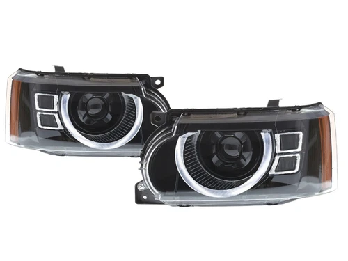 Conjunto de faros LED para Land Rover Range Rover Vogue L322 2010-2012 - Imagen 5 de 6