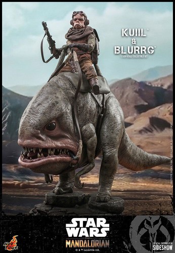 HOT TOYS Kuiil & Blurrg 1/6 Star Wars The Mandalorian 2er Pack Actionfigur 37 cm - Bild 5 von 11