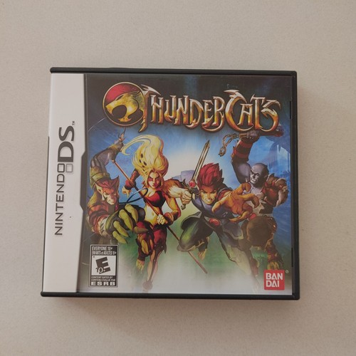 Thundercats Nintendo DS Spiel Cib