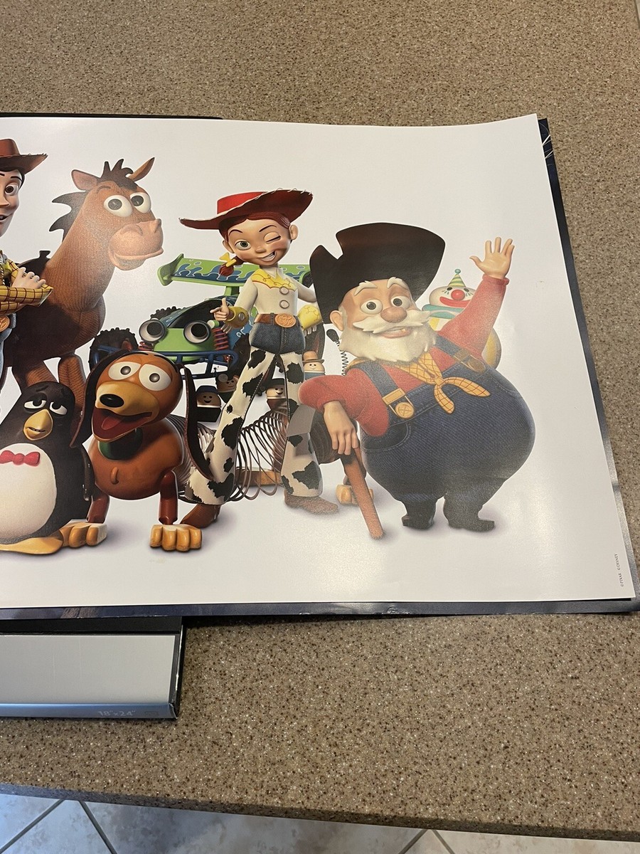 TOY STORY 2 ポスター Toy Story 2 Poster Pixar Animation Studios Disney Woody