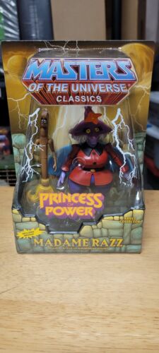 MOTU Classics 2014 MOTUC MIB BHV67 She-Ra Prinzessin der Macht Madame Razz