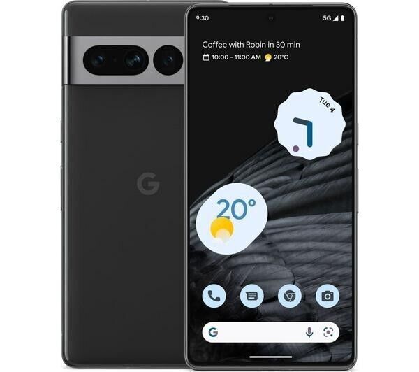 Google Pixel 7 Pro - 128GB - Obsidian (Unlocked) - Faulty Selfie Camera