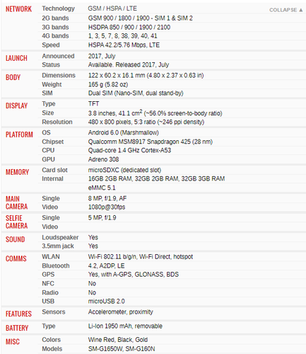 4G LTE Samsung Galaxy Folder2 SM-G1650 Android Big Keyboad Dual SIM Flip Phone - Picture 4 of 11