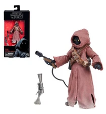 Star Wars Black Series 6" Jawa Glow in the Dark Eyes: UNCIRCULATED