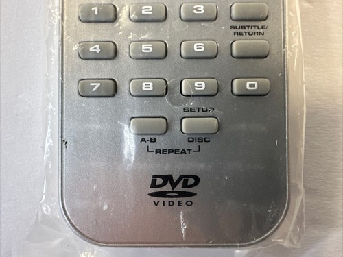 Durabrand PVS1371 Portable DVD Remote Control New Factory Sealed - Picture 5 of 5