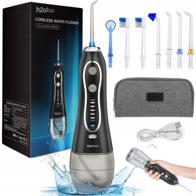 Munddusche Testsieger 2025 Zahndusche Water Flosser Munddusche Reise Kabellos DE